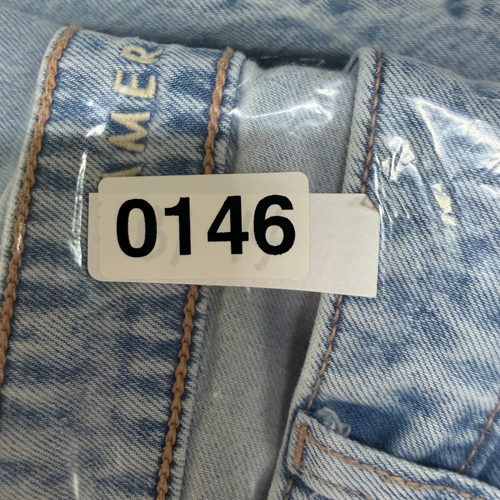 American Eagle 14 AE Dreamy Drape Strigid A-Line Fit Jeans Grunge Punk Festival - Picture 16 of 16